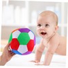 CORHAD Cuddly Plush Soccer Ball Soft Football Shape Pillow for