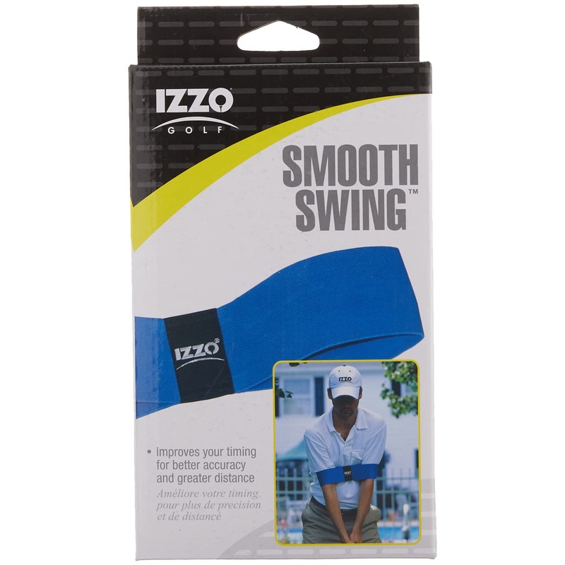 IZZO Golf Smooth Swing, Blue, Large (20325)