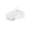 Cctv4Less RJ-45 Cat5e UTP Conector LAN Ethernet Enchufe Red (Paquete