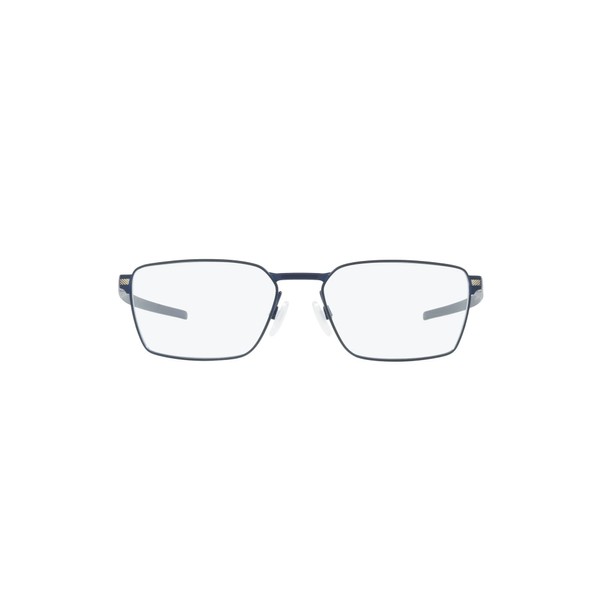 Oakley Men's Ox5073 Sway Bar Rectangular Prescription Eyewear Frames, Matte Midnight/Demo Lens, 53 mm
