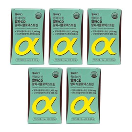 Healthy Hug One Day Fit Alpha CD Alpha Cyclodextrin 30 packs x 5 boxes Soluble dietary fiber diet management / 헬씨허그 원데이핏 알파CD  알파시클로덱스트린 30포 x5박스 수용성식이섬유 식단관리
