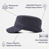 Pyrafox Men's Waterproof Army Cap M-XXL Large Head Military Hat,