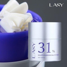 L.ASY LASY Galacto Cleansing Balm to Foam (Single Item) / L.ASY LASY 갈락토 클렌징 밤 투 폼 (단품)