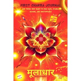 First Chakra Journal: Red Gift Edition: For those who want to feel safe, stable, secure, and unstoppable: Root Chakra Illustrated Color Edition