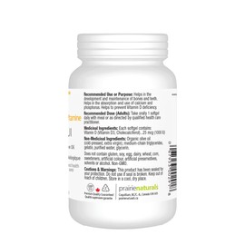 Prairie Naturals Prairie Naturals Vitamin D3 1000 IU 500 softgels
