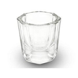 Apex® Professional Eyelash and Eyebrow Tint Mixing Dappen Glass Dish