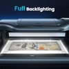 Aneken AL-18 Portable Counterfeit Bill Detector with Dual UV Light，Large