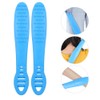 2 Pcs Set Fitness Meridian Pat Rod Massage Hammer Back