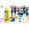 Crayola Kids Crayon Bluetooth Wireless Portable Speaker 20W PEAK Power