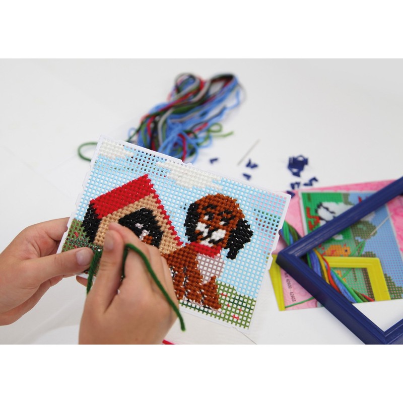 Simm 42603 - Stickbild Hund