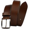 Nickel Zero Millennial Brown Belt (40")