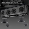 Isolation Spikes Speaker Stand, 40x20mm Aluminum HiFi Floor Protectors, Anti