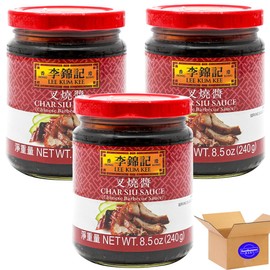 lkk Char Siu Chinese Barbecue Sauce 8.5oz/240g pack of 3