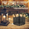 Kitchen Utensil Holder 360° Rotating Metal Mesh Utensil Organizer 5