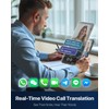 TransAI GO1 Real-time Phone Call Translaton Earbuds, 3-in-1 AI Translator