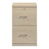 OSP Home Furnishings Alpine 2-Drawer Vertical File with Lockdowel Fastening