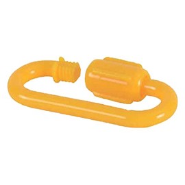 TRUSCO purakarabina Yellow 6 mm Set of 2 Case tck6y