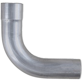 Heavy Duty Manufacturing 12-300FA Aluminized Elbow (90 Degree , One End OD, One End ID)
