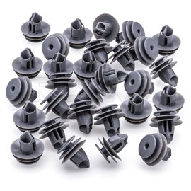 Rexka 30pcs Door Trim Panel Retainer Clips for Honda Acura 91560-SLJ-J01 Accord, Accord Crosstour, CR-V, Crosstour, Fit, Insight, Odyssey, Pilot, MDX, RDX, RL, TL, TSX, ZDX