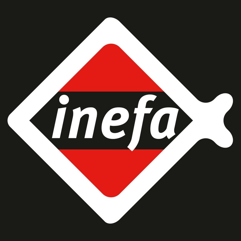 INEFA Drain pipe box-shaped, PVC-U NW68/DN50 grey hanging nozzle, gutter