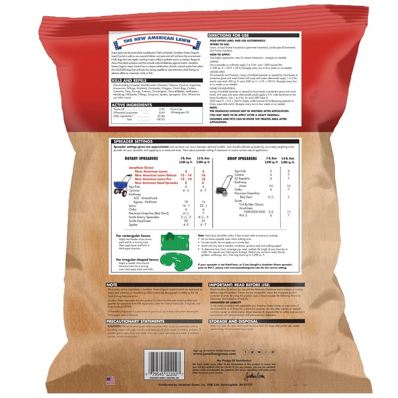 Jonathan Green (12202) Organic Insect Control For Lawns & Gardens