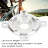 CNC 104BCD Electric Bike Chainring Adapter Aluminium Chainwheel Spider Adapter