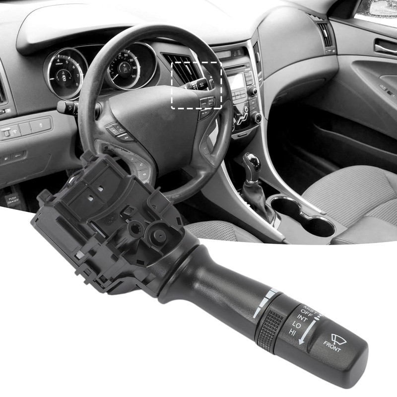 Windshield Wiper Switch with Rear Control for 2011-2016 Hyundai Sonata