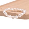 Paialco 8-9 MM Cultured Freshwater Baroque Pearls Strench Bracelet for