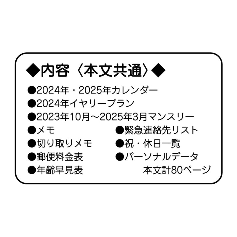 Kamio Japan Moomin Notebook, 2024 B6, Monthly Night Boat Trip,