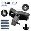 BANHAO Hood Latches Locking Jeep JL JK Hood Lock with