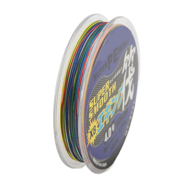 8 Strands Braided Fishing Line 1 Meter 1 Color PE