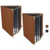 2-Pack Restaurant Menu Covers 8.5 x 11 - Menu Holder