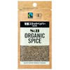 SB Foods Organic Spice Organic Black Pepper in Bag, 0.4