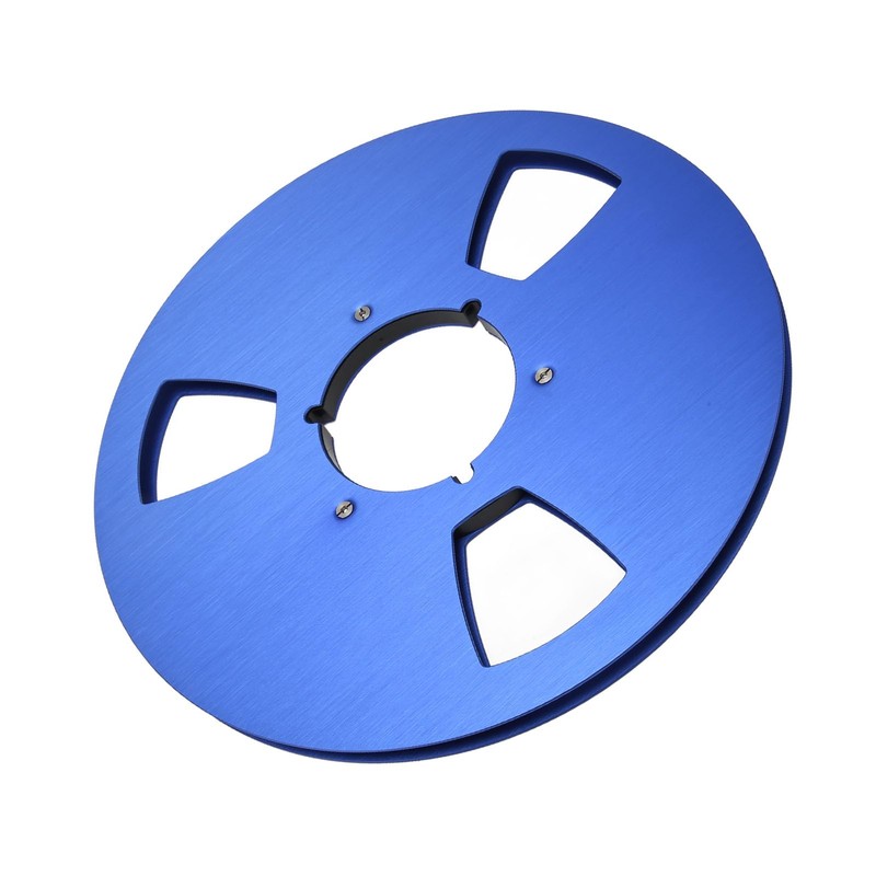 Tape Empty Reel, Stainless Steel Screw 3 Holes 1/4 10.5