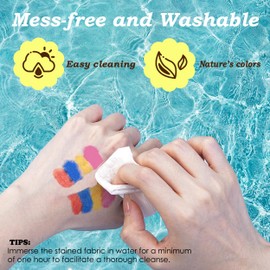 WOSWEL Dot Markers, 20 Colors Washable Dot Paint Markers for Toddlers Kids Preschool, Bingo Daubers Supplies, Painting Art and Crafts Kits Coloring Set, Non Toxic Water-Based