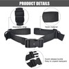 DEARBAG Pack of 2 Adjustable Chest Strap Backpack, Nylon Backpack