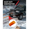 7/16'' x 30ft Tow Rope, UHMWPE Heavy Duty Offroad Snatch