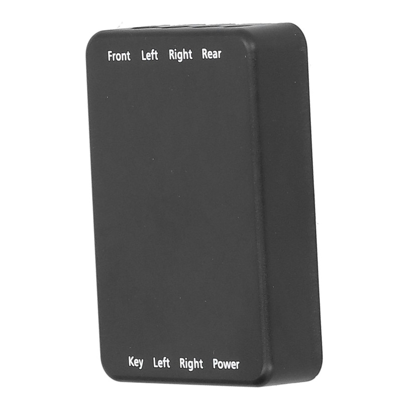 4 Way Car Video Switch 360 Degree Panoramic Rearview Camera