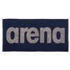 Arena Unisex Arena Cotton GYM SOFT TOWEL, Navy-grey, One Size