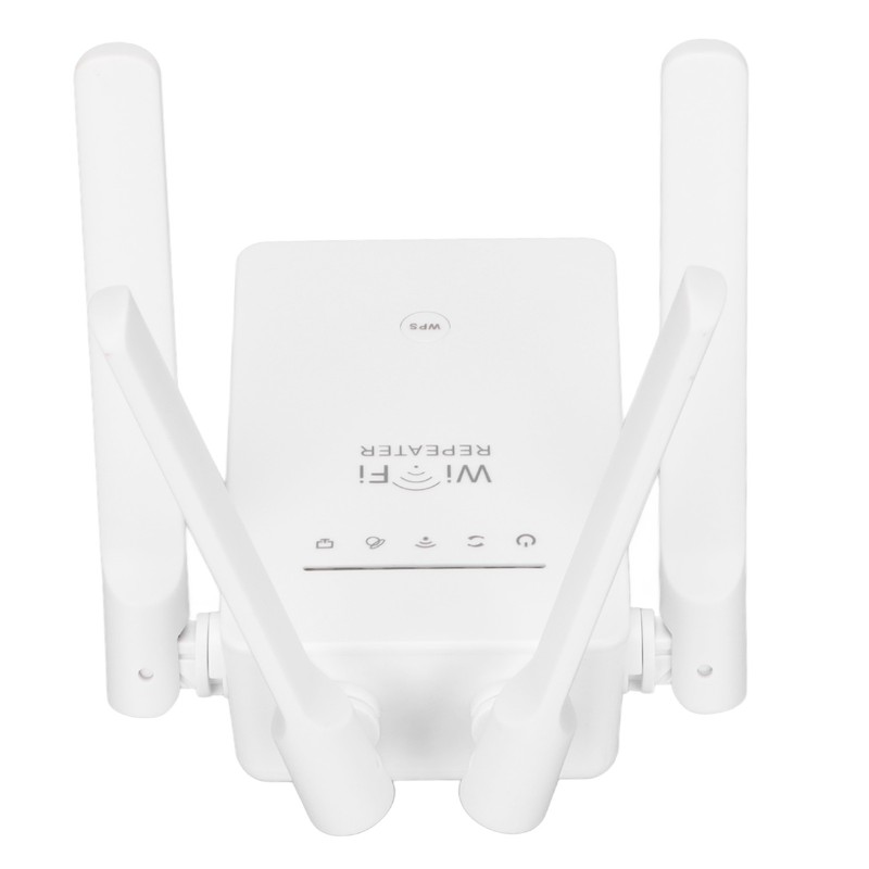 WiFi Extender 1200Mbps 5000sq.ft 2.4G 5GHz Dual Band AC 5