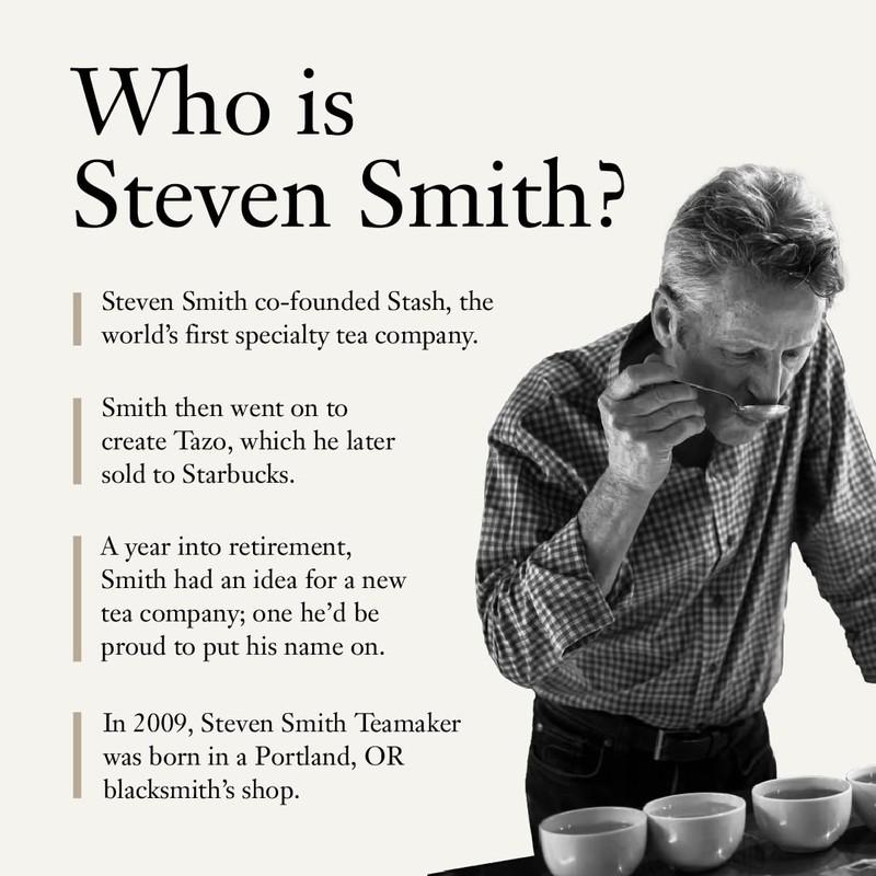 Smith Teamaker British Brunch No. 18, Caffeinated, Sugar-Free, Full Leaf,