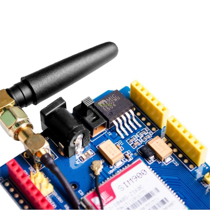 TECNOULAB 1 Piece GPRS/GSM SIM900 Quad Band Shield Module with