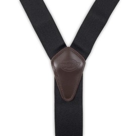 Dickies Men's Perry Suspender, Black, One Size