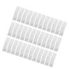 100pcs UHF RFID Labels 860‑960MHz UR108 Chip Reusable Electronic Tag