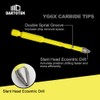 Crooked Head Eccentric Drill Bits 5/6/8/10/12MM Sets of DARTOTEK Twist