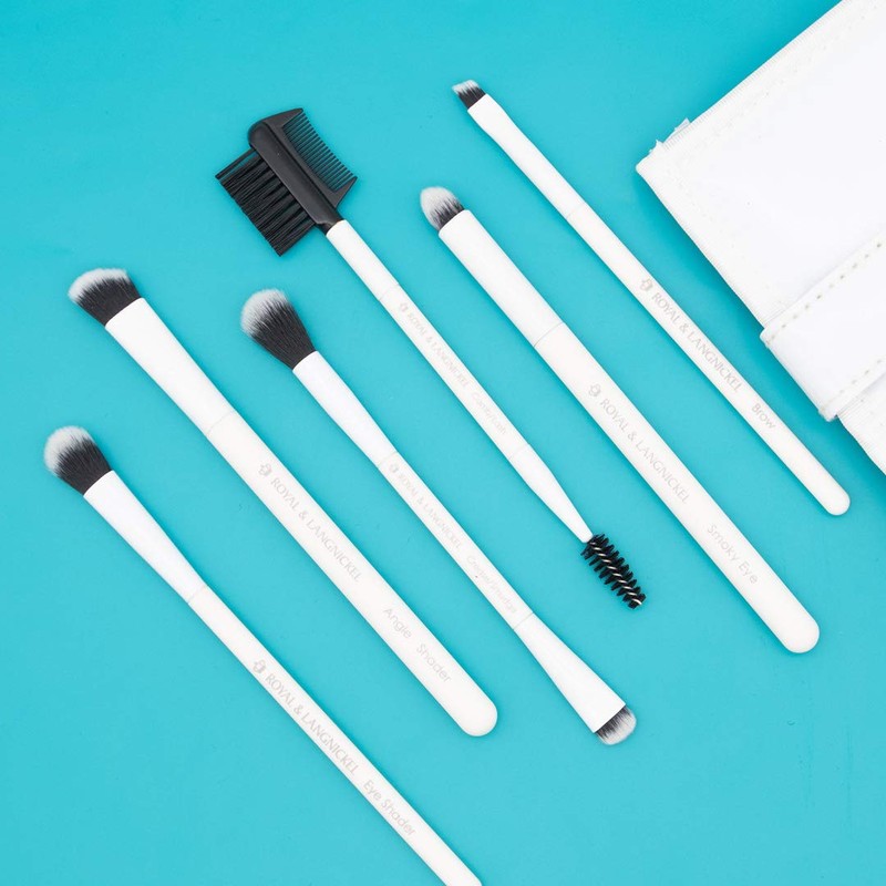 MODA Royal & Langnickel Travel Size Makeup Brushes Set with