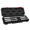 JEUCLEL 5PCS Magnetic Swivel Spark Plug Socket Set, 14mm Thin