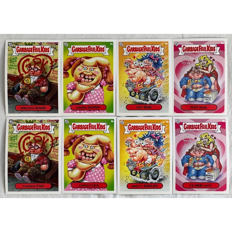2023 Topps Garbage Pail Kids Valentines Day is Canceled 21-Card