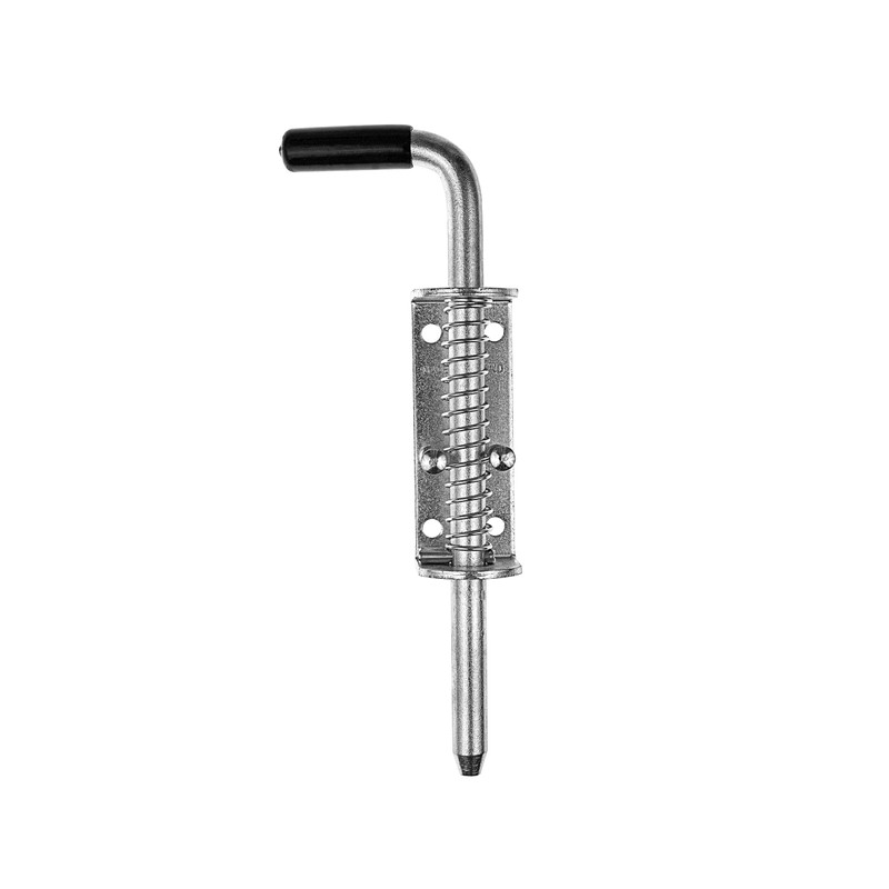 Gal Industrial Gate Bolt with Spring Latch Galvanised Door Bolt