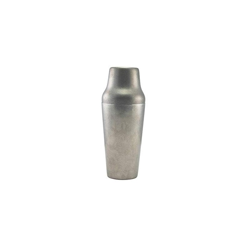 Vintage Parisian Cocktail Shaker 24.5oz/700ml - Genware, Two Piece Cocktail